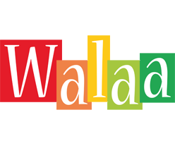 Walaa colors logo