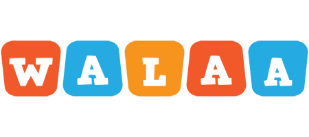 Walaa comics logo