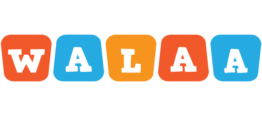 Walaa comics logo