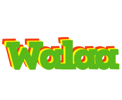 Walaa crocodile logo