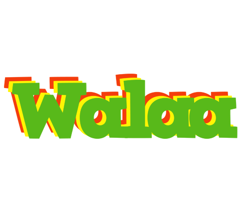 Walaa crocodile logo