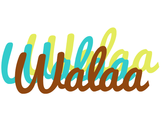 Walaa cupcake logo
