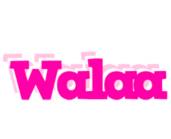 Walaa dancing logo