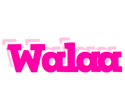 Walaa dancing logo