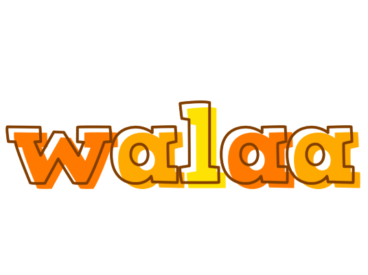 Walaa desert logo