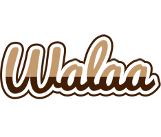 Walaa exclusive logo