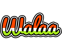 Walaa exotic logo