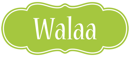 Walaa family logo