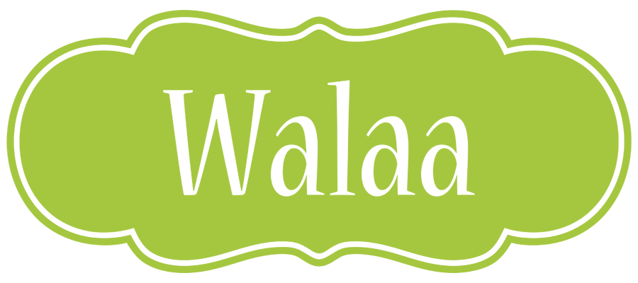 Walaa family logo
