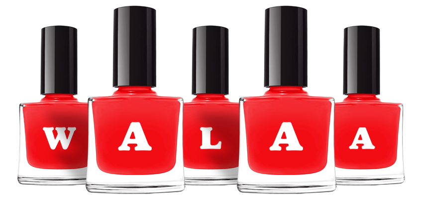Walaa fashion logo