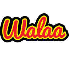 Walaa fireman logo