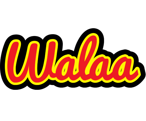 Walaa fireman logo