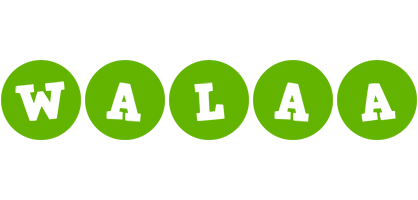 Walaa games logo