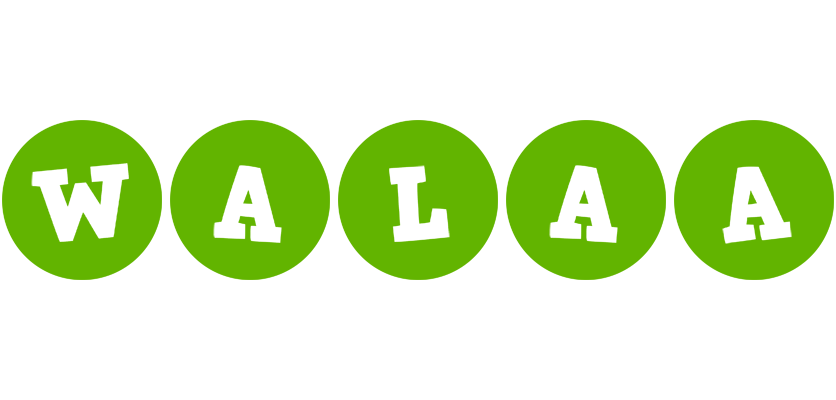 Walaa games logo