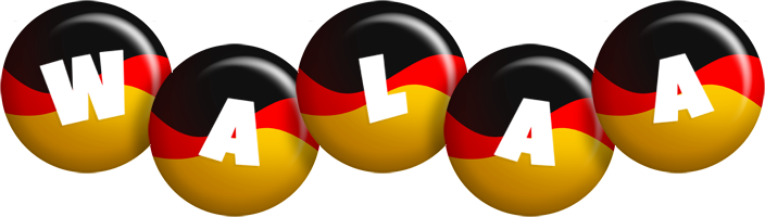 Walaa german logo