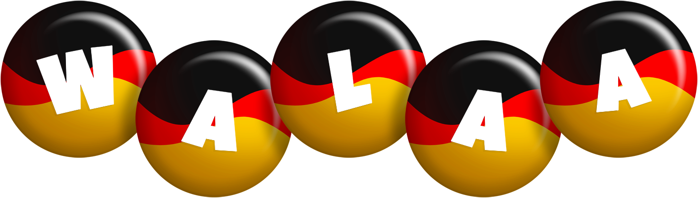 Walaa german logo