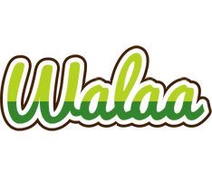 Walaa golfing logo