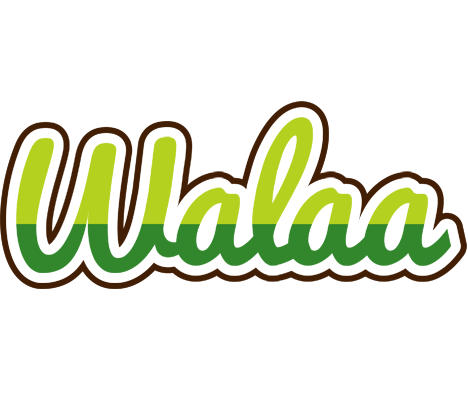 Walaa golfing logo