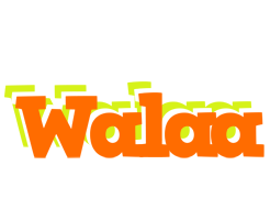 Walaa healthy logo