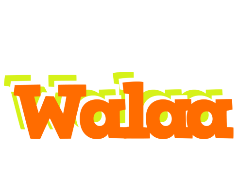 Walaa healthy logo