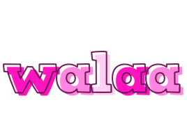 Walaa hello logo