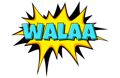 Walaa indycar logo