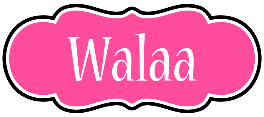 Walaa invitation logo