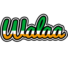 Walaa ireland logo