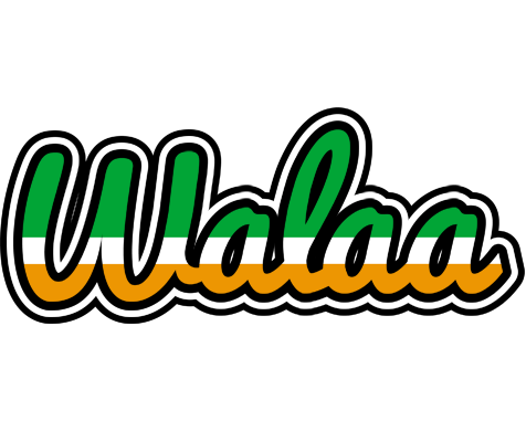 Walaa ireland logo