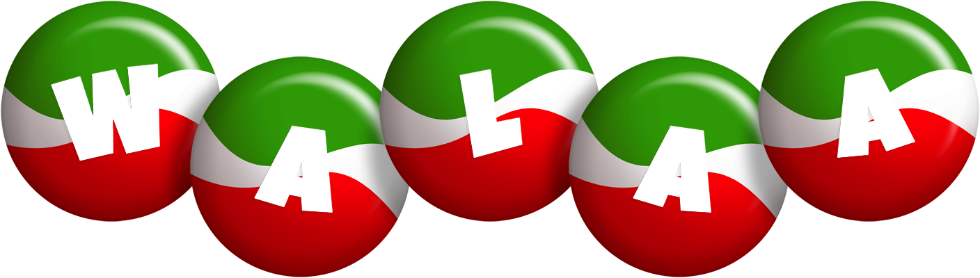 Walaa italy logo