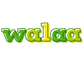 Walaa juice logo