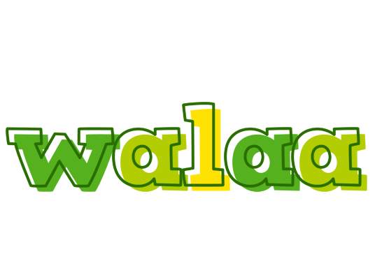 Walaa juice logo
