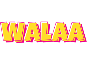 Walaa kaboom logo