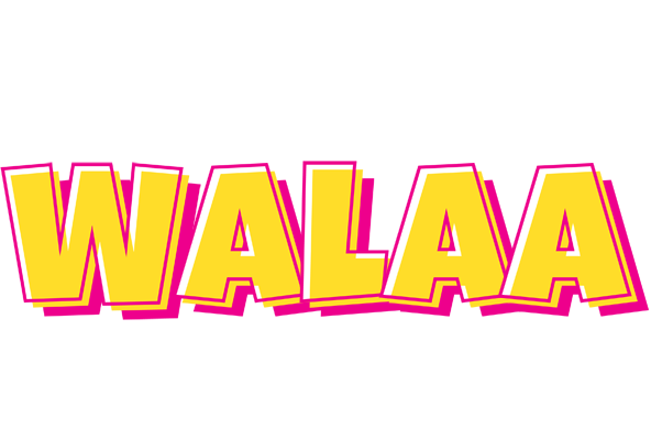 Walaa kaboom logo