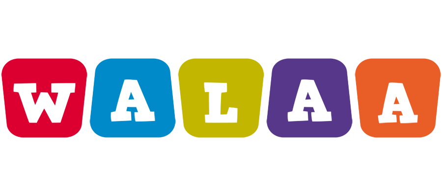 Walaa kiddo logo
