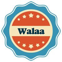 Walaa labels logo