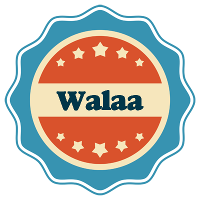Walaa labels logo