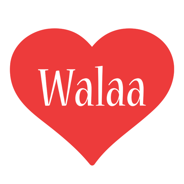 Walaa love logo