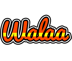 Walaa madrid logo