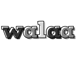 Walaa night logo