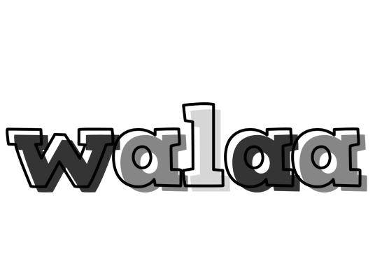 Walaa night logo