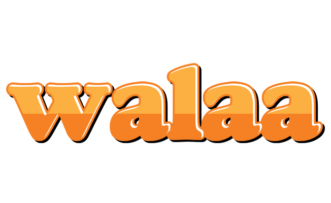 Walaa orange logo