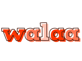 Walaa paint logo