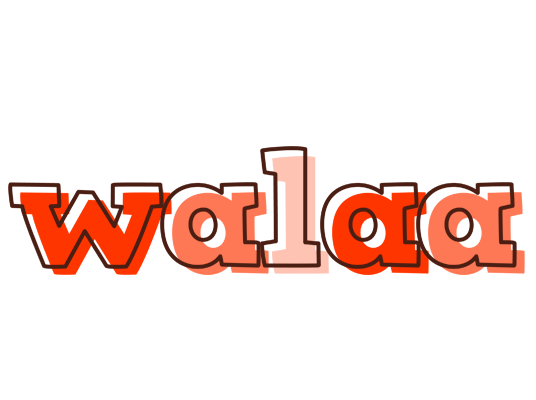Walaa paint logo