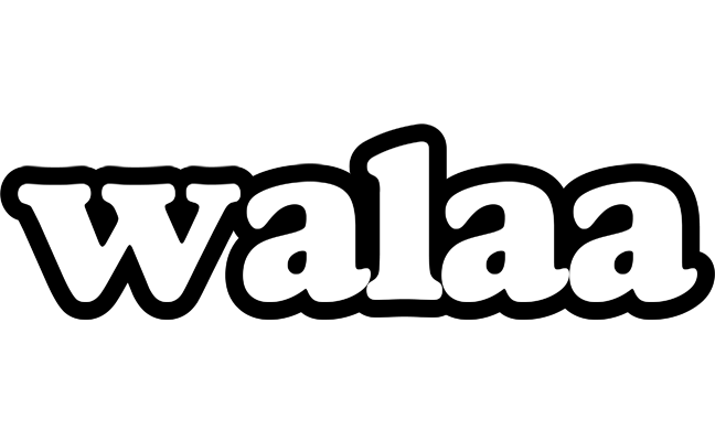 Walaa panda logo