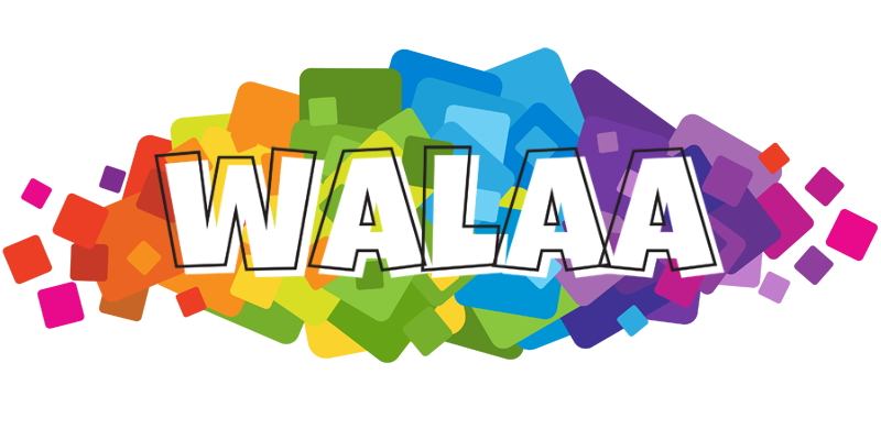 Walaa pixels logo