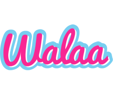 Walaa popstar logo