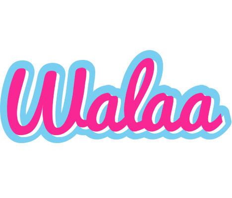 Walaa popstar logo