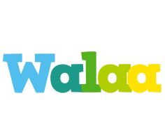 Walaa rainbows logo