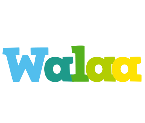 Walaa rainbows logo